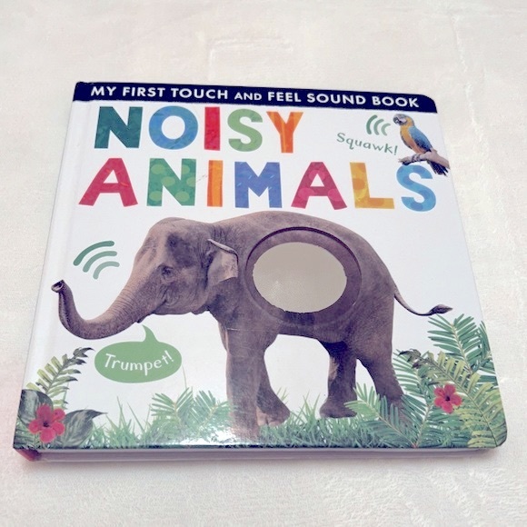 Noisy Animals My First Touch and Feel Sound Book - Picture 2 of 9